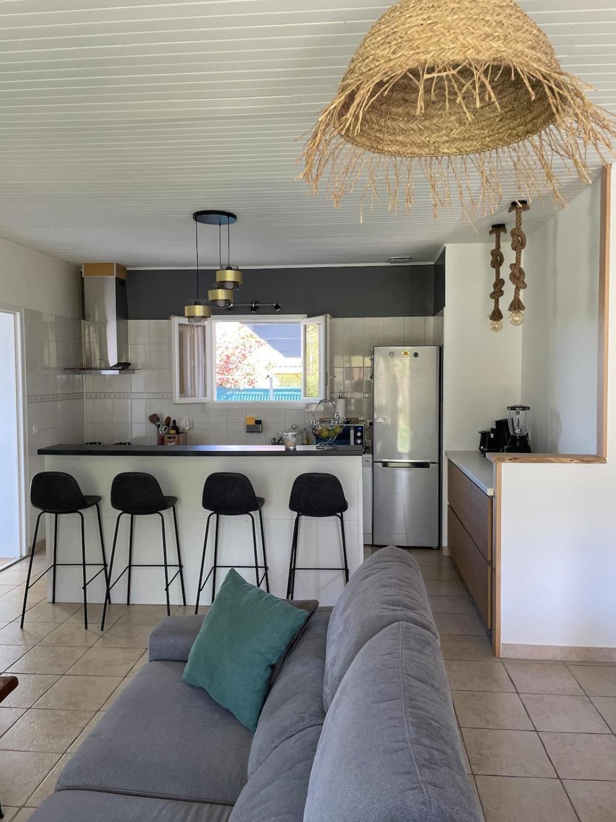Agreable Maison De Vacances Soustons Exteriör bild