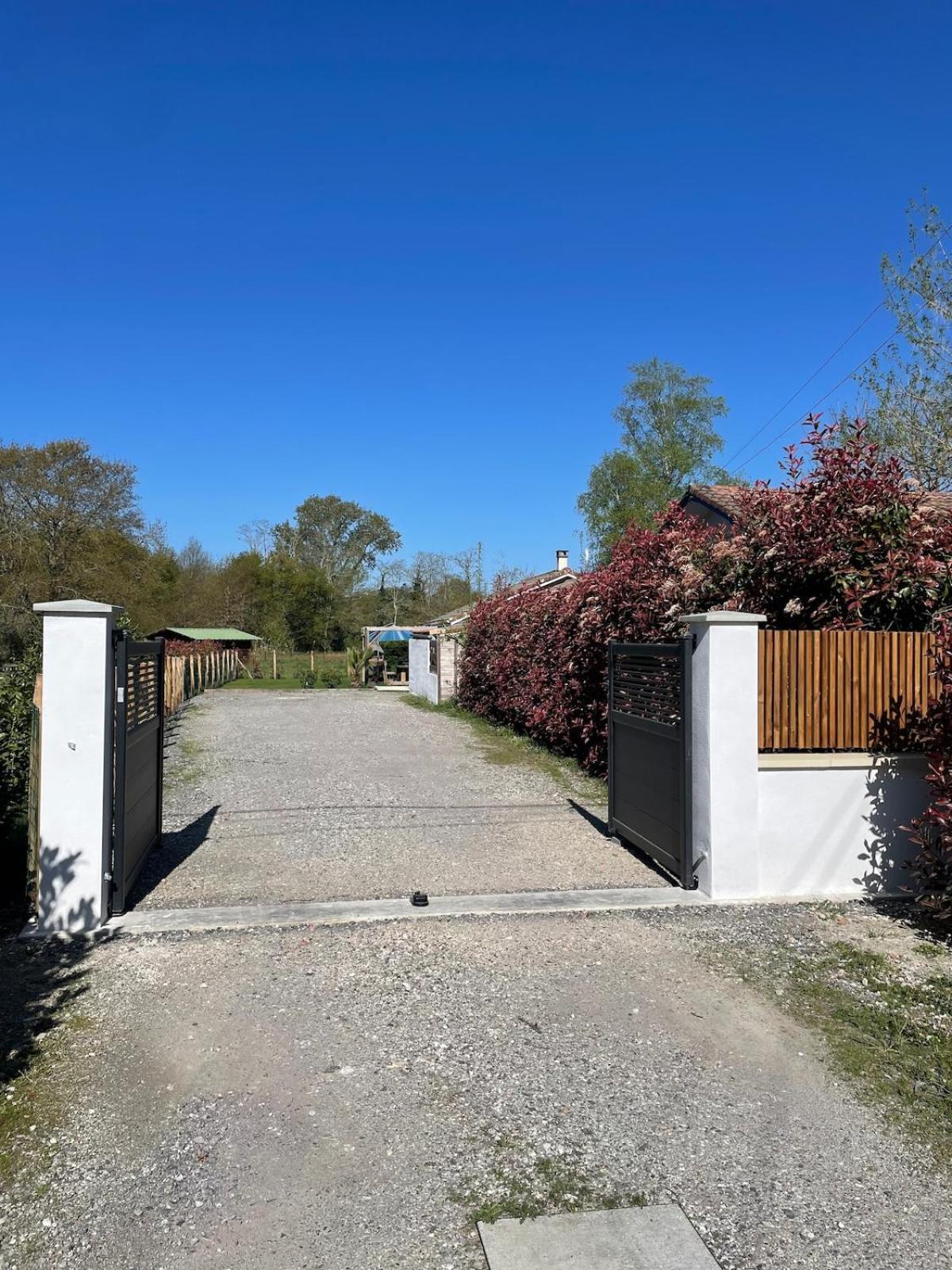 Agreable Maison De Vacances Soustons Exteriör bild